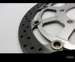 COPPIA DISCHI FRENO ANTERIORI SUZUKI GSX-R 600 199