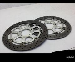 COPPIA DISCHI FRENO ANTERIORI SUZUKI GSX-R 600 199 - 6