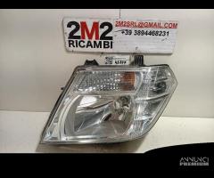 FARO ANTERIORE SINISTRO NISSAN Navara Serie 260605 - 2