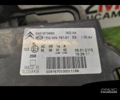 FARO ANTERIORE SINISTRO CITROEN C3 Picasso 9681873 - 4