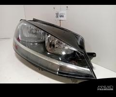 FARO ANTERIORE DESTRO VOLKSWAGEN Golf 7 Berlina 5G - 4