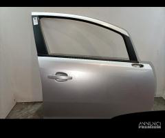 PORTIERA ANTERIORE DESTRA OPEL Corsa D 5P 1Â° Seri