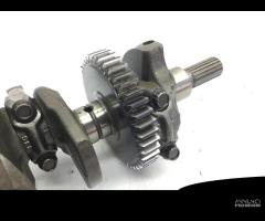 ALBERO MOTORE E BIELLE SUZUKI GSR K6 600 2006 B911 - 8