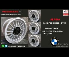 Alpina 16 5x120 BMW 5 E12 E28 E34 6 E24 7 E23 E32 - 1