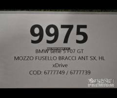 Mozzo fusello bracci X drive ant sx bmw f07 | 9975