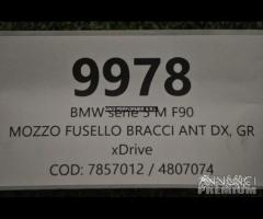 Mozzo fusello bracci X drive dx BMW M5 F90 | 9978