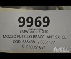 BMW 5 G30 G31 Mozzo fusello bracci ant sx | 9969