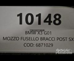 Mozzo fusello bracci post sx bmw x3 g01 | 10148