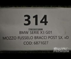 BMW X3 G01 mozzo fusello bracci post SX | 314 - 6