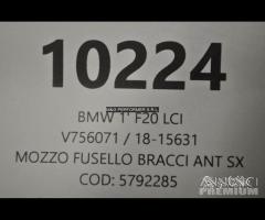 Mozzo fusello bracci ant sx bmw 1 f20 | 10224