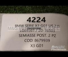 Semiasse posteriore SX bmw x3 g01 | 4224 - 5