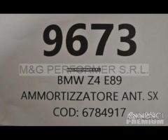 Ammortizzatore anteriore SX bmw Z4 E89 | 9673 - 9