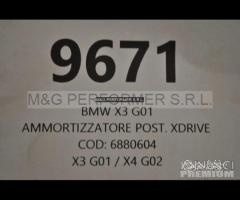 Ammortizzatore post sx bmw x3 g01 x4 g02 | 9671 - 9