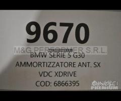 Ammortizzatore anteriore sx bmw serie 5 g30 | 9670 - 9