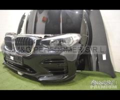 Bmw x3 g01 Paraurti cofano radiatore frontale faro