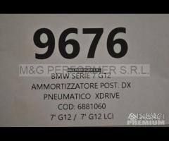 Ammortizzatore anteriore DX BMW serie 7 G12 | 9676 - 9