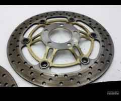 COPPIA DISCHI FRENO ANTERIORI SUZUKI SV 650 2001 2