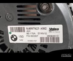 ALTERNATORE BMW X1 Serie (E84) 8507623 N47D20C die - 5