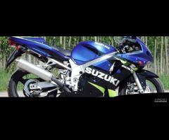 ALBERO MOTORE BIELLE CON VOLANO SUZUKI GSX-R K1 K3 - 11