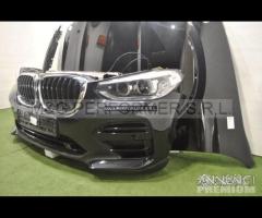 Bmw x4 g02 Faro led cofano paraurti parafango