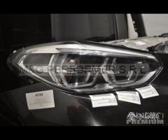 Paraurti M sport Faro adattivo cofano bmw x4 g02