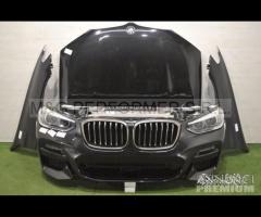 BMW X3 G01 Cofano Paraurti M-sport Faro LED