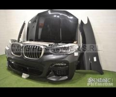 BMW X3 G01 Cofano Paraurti M-sport Faro LED