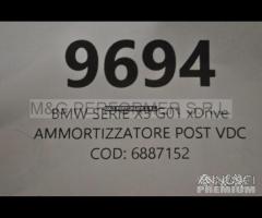 Ammortizzatore VDC post dx bmw x3 g01 | 9694 - 8