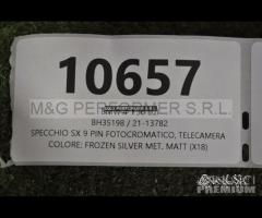 BMW serie 4 F36 Specchio sinistro 9 PIN | 10657 - 7