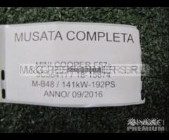 Mini F55 F56 F57 Muso cofano fari LED - 11