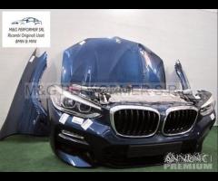 Bmw x3 g01 m-sport musata completa