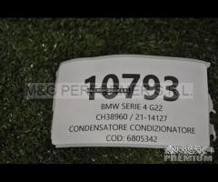 BMW 4 G22 Condensatore condizionatore | 10793 - 6