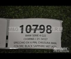 BMW serie 4 G22 Specchio dx a 6 PIN | 10798