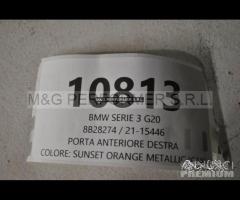 BMW serie 3 G20 G21 Porta anteriore dx | 10813 - 5