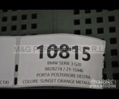 BMW serie 3 G20 Porta posteriore dx | 10815