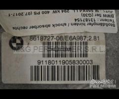 Bmw serie 5 g30 differenziale i=2.81 | 10205 - 6