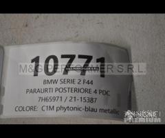 BMW serie 2 F44 Paraurti posteriore | 10771 - 3