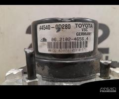 ABS TOYOTA Yaris Serie 445400D280 benzina 1497 (17 - 2