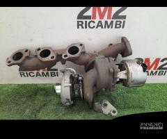 TURBINA JAGUAR XF Serie AX2Q6K682BD DX diesel 2993