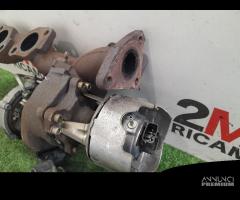 TURBINA JAGUAR XF Serie AX2Q6K682BD DX diesel 2993