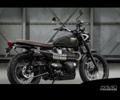 COPPIA AMMORTIZZATORI POSTERIORI TRIUMPH STREET SC - 9