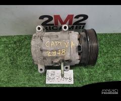 COMPRESSORE A/C CHEVROLET Captiva 1Â° Serie 968618