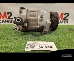 COMPRESSORE A/C JAGUAR XF Serie 9X23-19D629- diese - 2