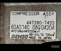 COMPRESSORE A/C MERCEDES Classe B W246 2Â° Serie 4 - 5