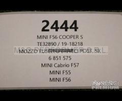 Mini f56 mozzo fusello bracci post sx | 2444 - 7