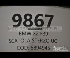 BMW serie X2 F39 SCATOLA STERZO UO | 9867 - 6