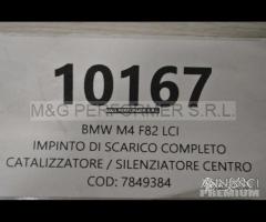 BMW serie M4 F82 LCI IMPIANTO DI SCARICO | 10167