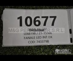 BMW X4 G02 Fanale Led posteriore est dx | 10676