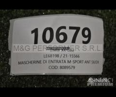 BMW X4 G02 Mascherina sottoporta M sport | 10679