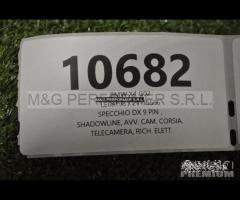 BMW X4 G02 Specchio a 9 PIN dx | 10682 - 8